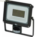 LED լուսարձակ Brennenstuhl JARO D 50 W 5800 Lm սև շարժման դետեկտոր (6500 K)