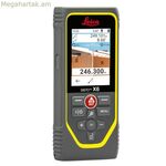Հեռաչափ Leica Geosystems Disto X6 250 մ