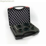 Հորատման սղոցների հավաքածու MP.S 7530 Ø 22 մմ Ø 35 մմ Ø 44 մմ 8 հատ