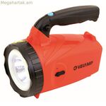 Վերալիցքավորվող ձեռքի LED լուսարձակ Velamp SUPER HORNET 5 Վտ 350 լմ