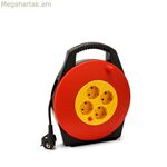 Մալուխի կծիկ Velamp 10 մ 4 խցան