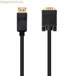 DisplayPort-ից VGA ադապտեր NANOCABLE 10.15.4402 (2 մ) սև
