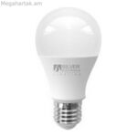 LED լամպ՝ արծաթագույն, էլեկտրոնիկա 981427, սպիտակ, 20 Վտ, E27