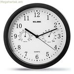 Պատի ժամացույց ELBE RP-1005-N սպիտակ/սև