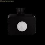 LED լամպ արծաթագույն էլեկտրոնիկա սև