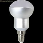 LED լամպ՝ արծաթագույն, էլեկտրոնիկա 995014 E14, սպիտակ, մոխրագույն, 6 Վտ