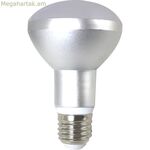 LED լամպ՝ արծաթագույն, էլեկտրոնիկա, R80, E27, սպիտակ, մոխրագույն, A++, 10 W (5000K)
