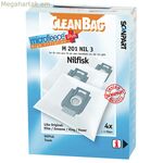 Փոշեկուլի փոխարինող տոպրակ Scanpart M 201-ի համար