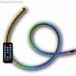 KONIX SMART բազմագույն LED ժապավեններ