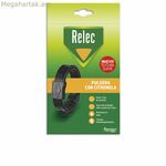 Ցիտրոնելլայի դեմ մոծակների ապարանջան Relec Black մեծահասակների համար