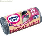 Աղբի պայուսակներ Albal Handy Bag Fijacion Elastica 30 L (15 միավոր)