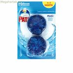 Զուգարանի օդը թարմացնող միջոց Pato 2 x 50 գ Agua Azul դեզոդորանտ
