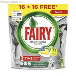 Աման լվացող մեքենայի պաստիլներ Fairy All in 1 Platinum Fresh (24 հատ)