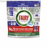 Աման լվացող մեքենայի պաստիլներ Fairy Platinum (75 հատ)