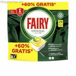 Աման լվացող մեքենայի պաստիլներ Fairy FAIRY TODO EN 1 LIMON