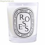 Հոտավետ մոմ՝ վարդի բույրով Դիպտիկ