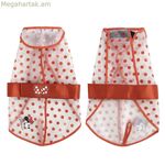 Շան անձրևանոց Minnie Mouse Red M