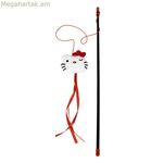 Կատվի խաղալիք Hello Kitty կարմիր PVC PET