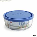 Բանկա Borgonovo ghui-ytof-1835 Կապույտ Կափարիչով 1,47 լ (18 սմ)
