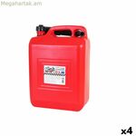 Վառելիքի բաք՝ ձագարով Continental Self Red 10 լիտր (4 հատ)