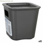 Պահեստային արկղ Tontarelli Bella Grey 11,4 x 11,4 x 11,2 սմ (12 հատ)