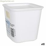 Պահեստային արկղ Tontarelli Bella սպիտակ 11,4 x 11,4 x 11,2 սմ (12 հատ)