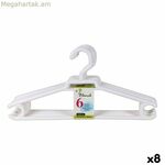 Կախիչներ Blanch Dem Blanch պլաստիկ 6 հատ 42 x 20 սմ (8 հատ)