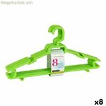 Կախիչներ Rainbow Dem Rainbow պլաստիկ 8 հատ 43 x 22 x 6 սմ (8 հատ)