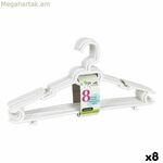 Կախիչներ Ruth Dem Ruth պլաստիկ 8 հատ 43 x 22 x 6 սմ (8 հատ)