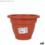 Բույսի ծաղկաման Dem Squares շրջանաձև շագանակագույն 18 x 13,3 սմ (6 հատ)