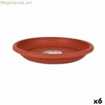 Ծաղկաման Dem Squares շագանակագույն 28 սմ (6 հատ)