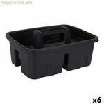 Գործիքների կազմակերպիչ Dem Brico Սկուտեղ սև 38,5 x 29,5, x 17 սմ (6 հատ)