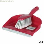 Փոշեհավաք La Mopperia 39322 Ռետինե խոզանակ 23 x 30,5 x 10 սմ (24 հատ) (23 x 30,5 x 10 սմ)