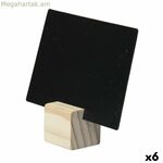 Անվտանգության տախտակ՝ հենարանով, հավաքածու 9 x 10,5 սմ, 6 հատ