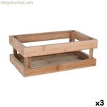Պահեստային արկղ՝ Ինդի Բամբուկից 26,5 x 16,2 x 10 սմ (3 հատ)
