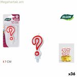 Մոմերի հավաքածու Ալգոն կարմիր (36 հատ)