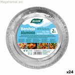 Սկուտեղների հավաքածու Algon շրջանաձև հավի համար 24 հատ