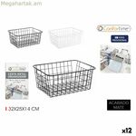 Բազմաֆունկցիոնալ զամբյուղ՝ Confortime 32 x 25 x 14 սմ (12 հատ)