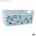 Բազմաֆունկցիոնալ տուփ Dem 36 x 27 x 14 սմ (12 հատ)