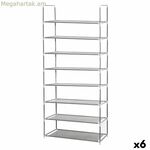 Դարակներ՝ Confortime 8, չափսերը՝ 136 x 56,5 x 26,5 սմ (6 հատ)