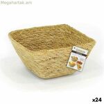 Բազմաֆունկցիոնալ զամբյուղ՝ Privilege Seagrass Squared 12 x 12 x 7 սմ (24 հատ)