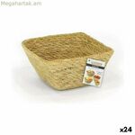 Բազմաֆունկցիոնալ զամբյուղ՝ Privilege Seagrass քառակուսի 8 x 8 x 7 սմ (24 հատ)