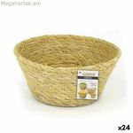 Բազմաֆունկցիոնալ զամբյուղ՝ Privilege Seagrass շրջանաձև, 10 x 6 սմ (24 հատ)