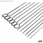 Շամփուրի հավաքածու Algon Metal 27 սմ 6 հատ (24 հատ)