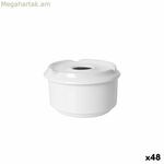 Մոխրաման սպիտակ 11 x 11 x 7 սմ հյուրանոցային արդյունաբերություն (48 հատ)