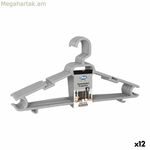 Հագուստի կախիչների հավաքածու Dem Colores պլաստիկ 43 x 22 x 0,5 սմ 6 հատ (12 հատ)