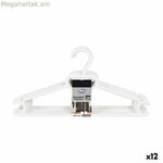 Հագուստի կախիչների հավաքածու Dem Colores պլաստիկ 0,5 x 37 x 18,5 սմ 10 հատ (12 հատ)