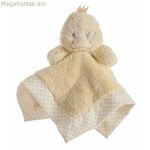 Մանկական երկշերտ վերմակ 30 x 30 սմ, դեղին գույնի կետերով