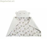 Մանկական վերմակ՝ երկկողմանի գլխարկով 90 x 66 սմ osos