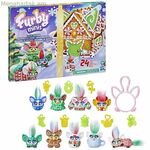 Ծննդյան օրացույց Furby Minis պոլիեսթեր ABS PoE բազմագույն